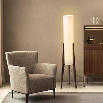 Lampadaire Nordique Bois Massif
