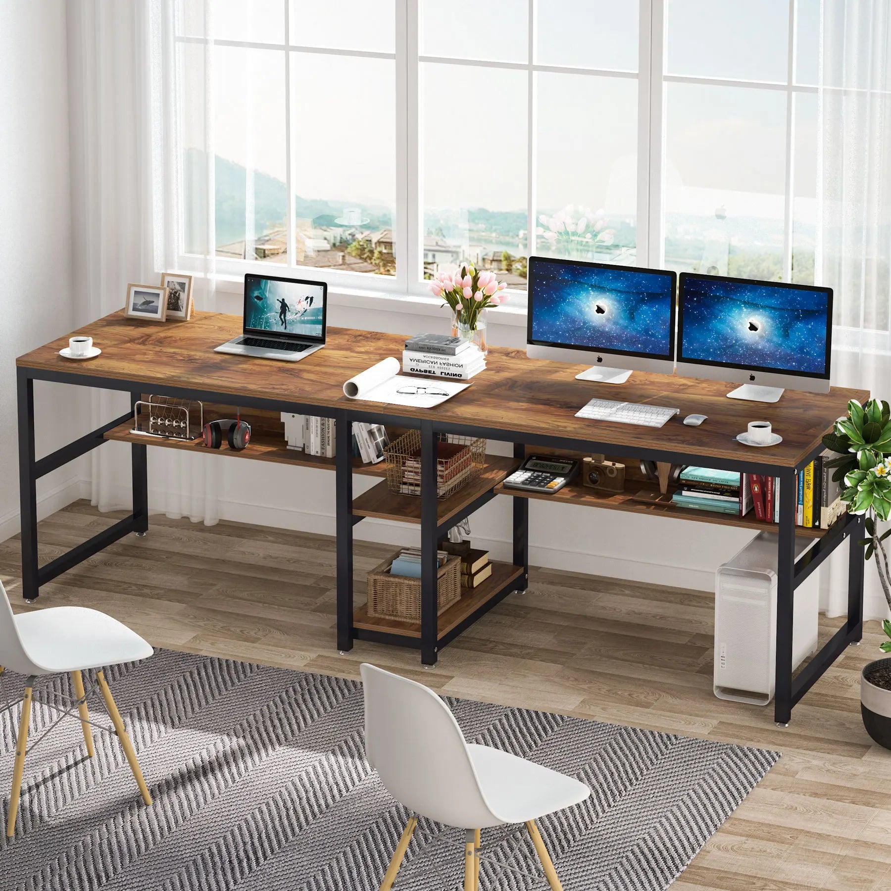 Bureau Industriel Bois et Métal