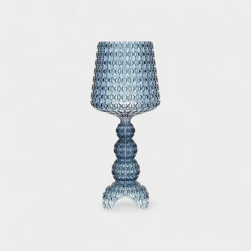 Lampadaire Italien Verre Acrylique