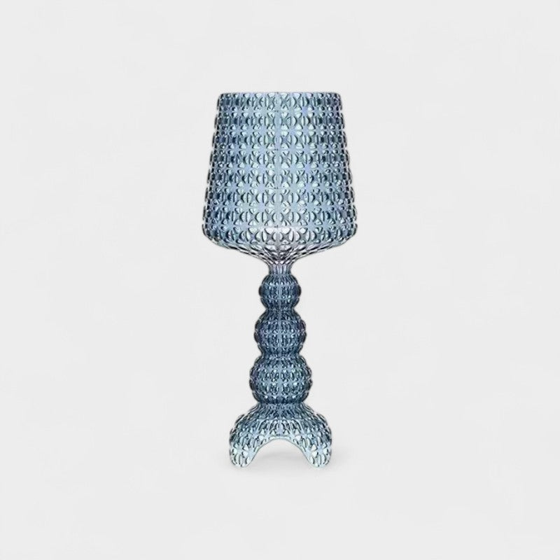 Lampadaire Italien Verre Acrylique