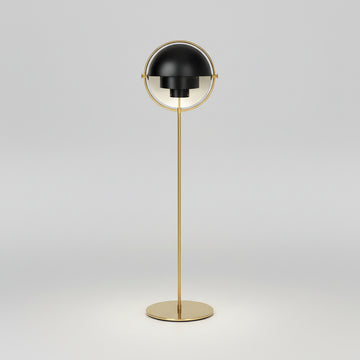 Lampadaire Élégant Métal pour Décoration Maison