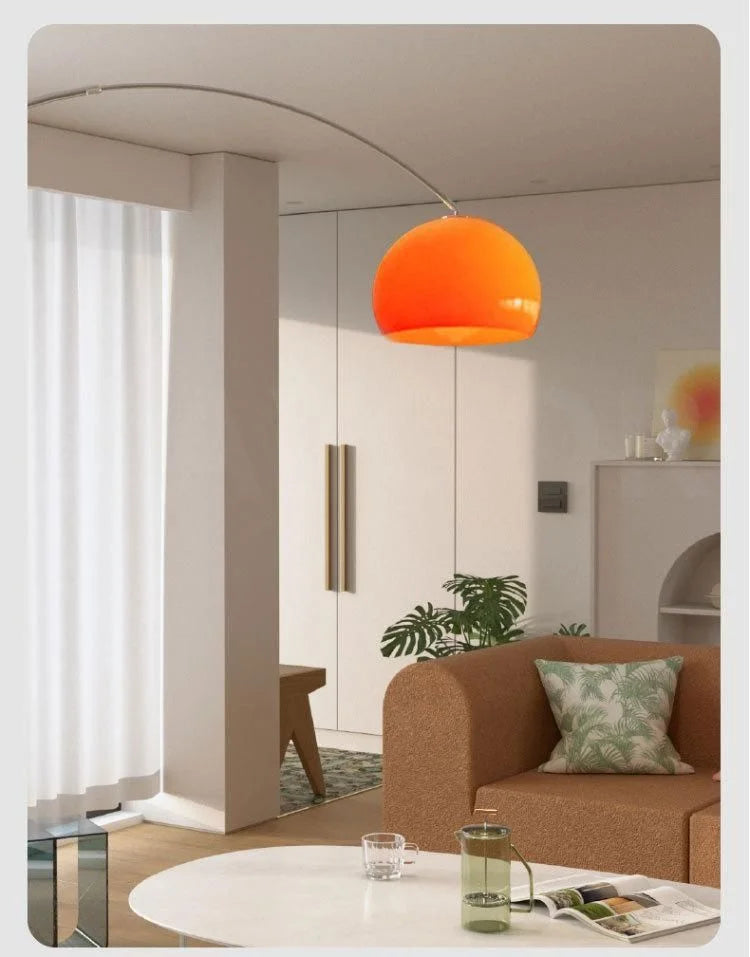 Modern Minimalist Living Room Bedroom Floor Lamp Reading Home Decoration Lamp Bed Lamp Retractable Floor Light Mood Lamp LED
