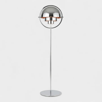 Lampadaire Élégant Métal pour Décoration Maison