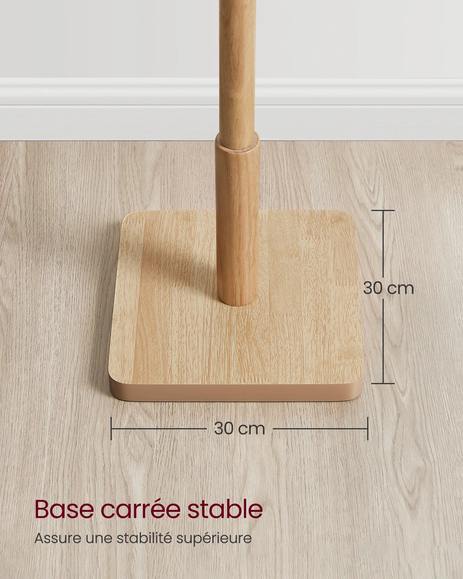 Porte-Manteau Bois sur Pied