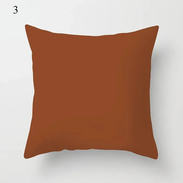 Housse de Coussin Déco Motif Géométrique