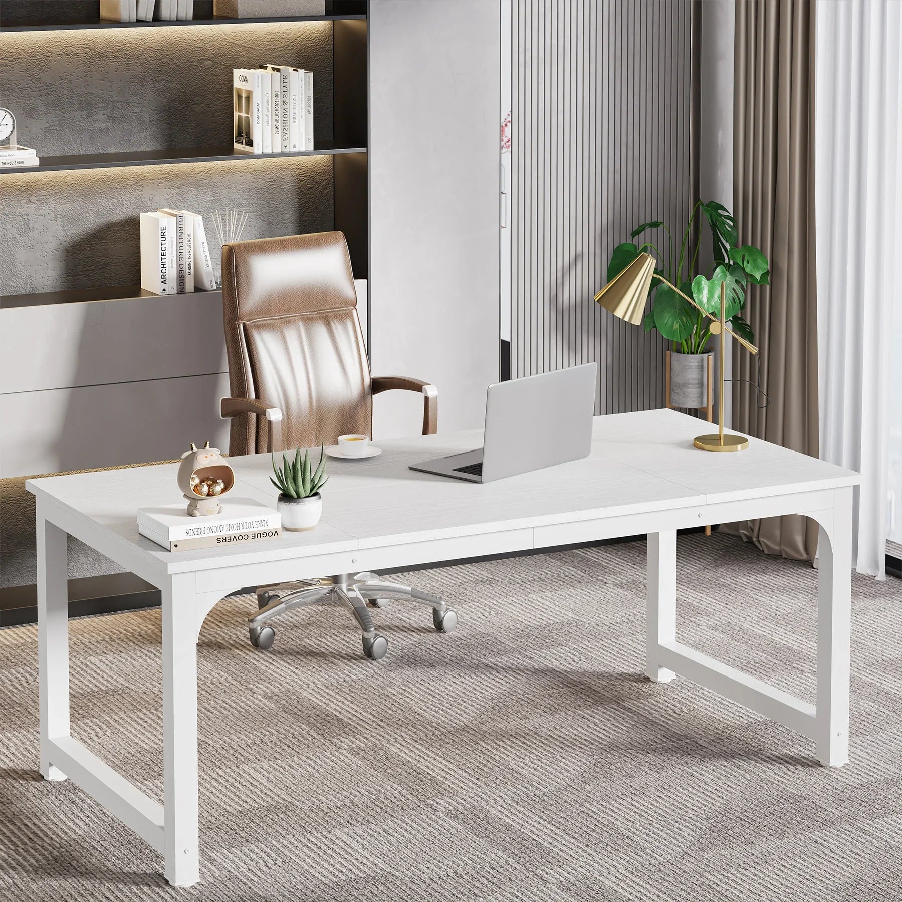 Bureau Industriel Bois et structure en Métal