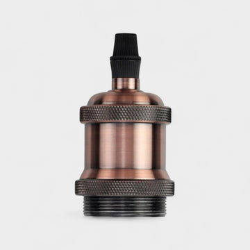 Douille E27 vintage style industriel
