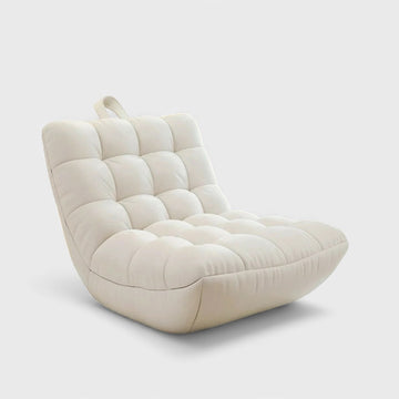 Fauteuil Relax Cuir matelassé