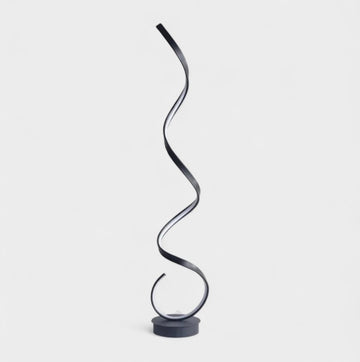 Lampadaire design moderne style serpent