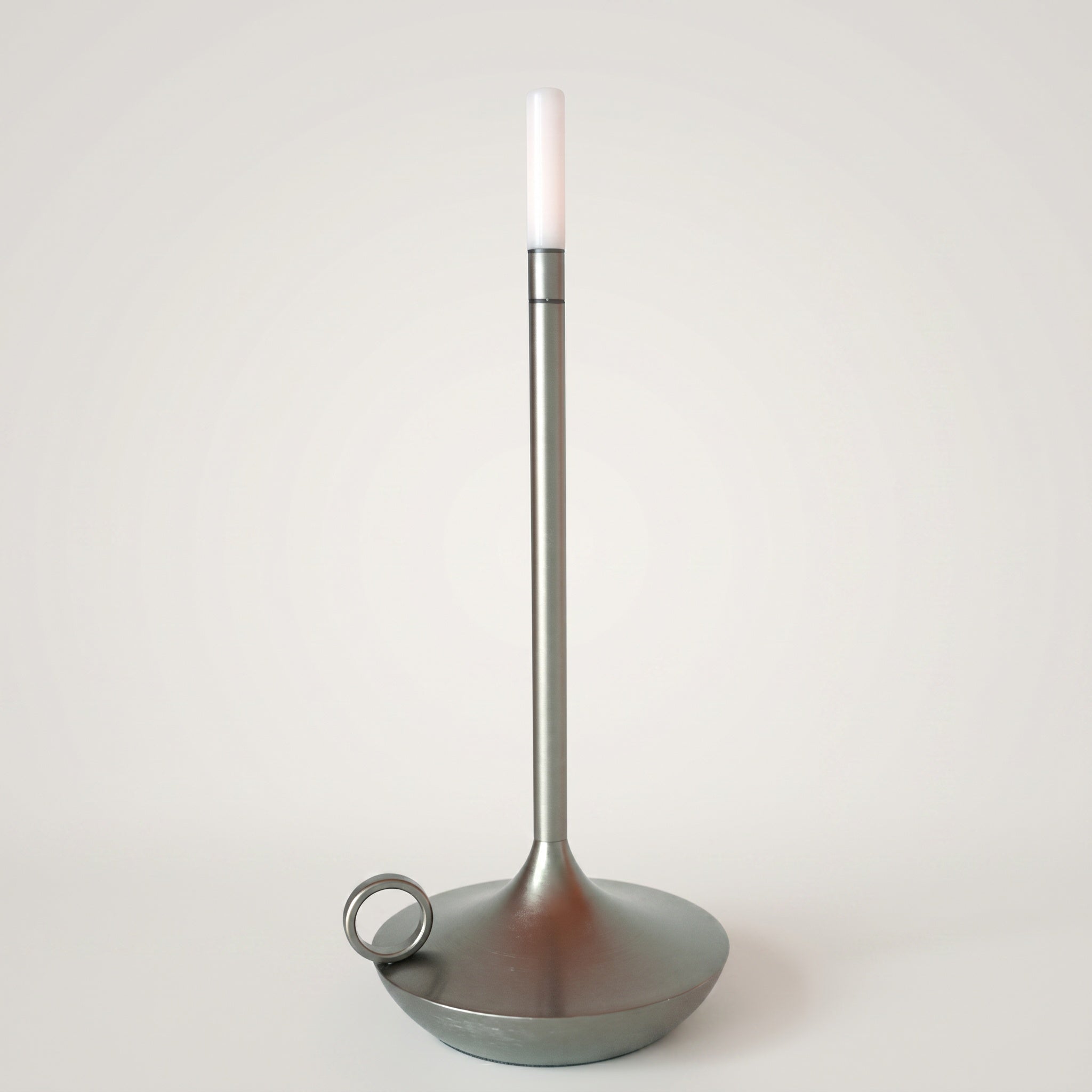 Lampe de table LED candle design dorée