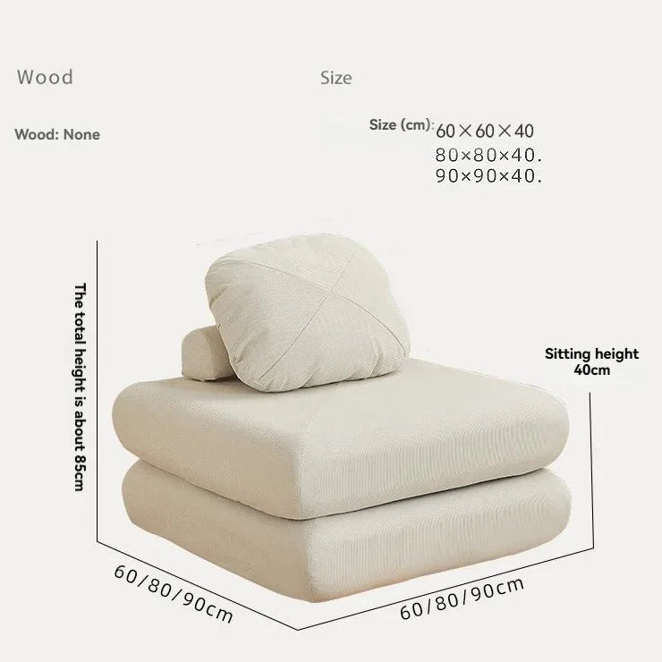 Fauteuil Tatami Pliable Tofu