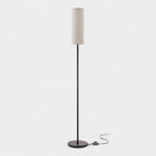 Modern Luxury Floor Lamp With Foot Switch Stepless Dimmer Tall Standing Lamp Fabric lampshade for Bedroom Living Room Office