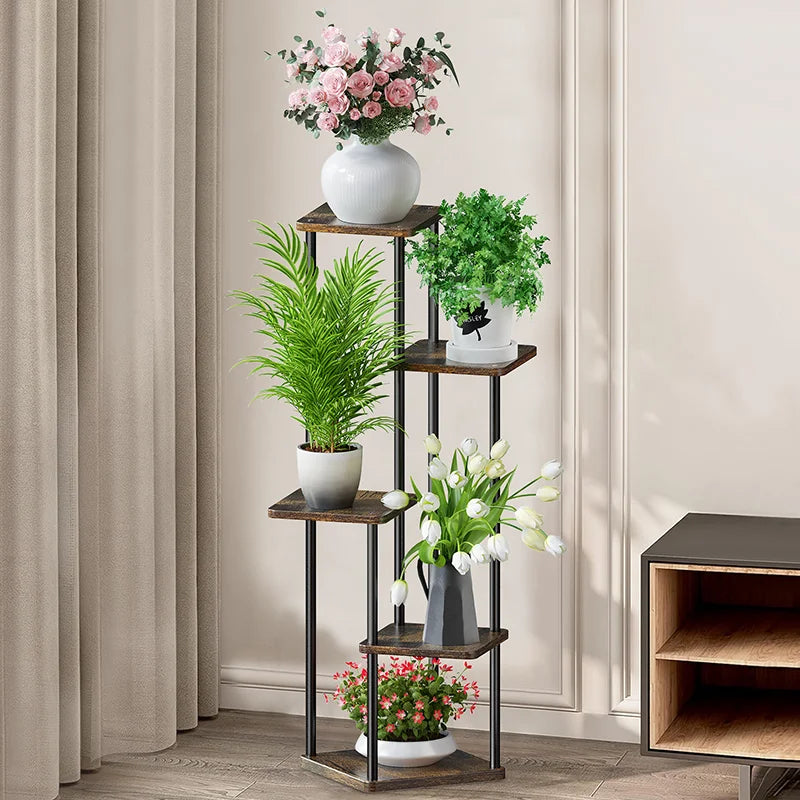 Étagère d’arrangement 4 niveaux