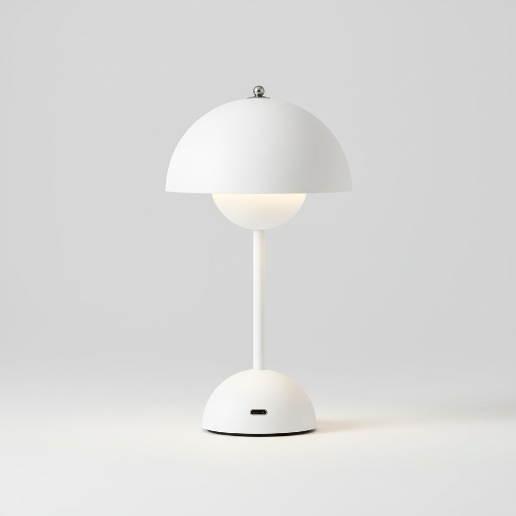 Lampe de Table Champignon USB