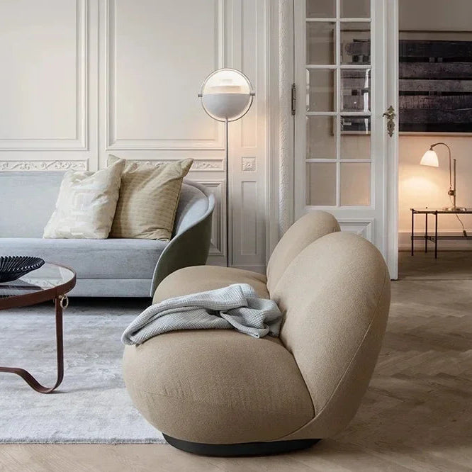 Lampadaire Élégant Métal pour Décoration Maison