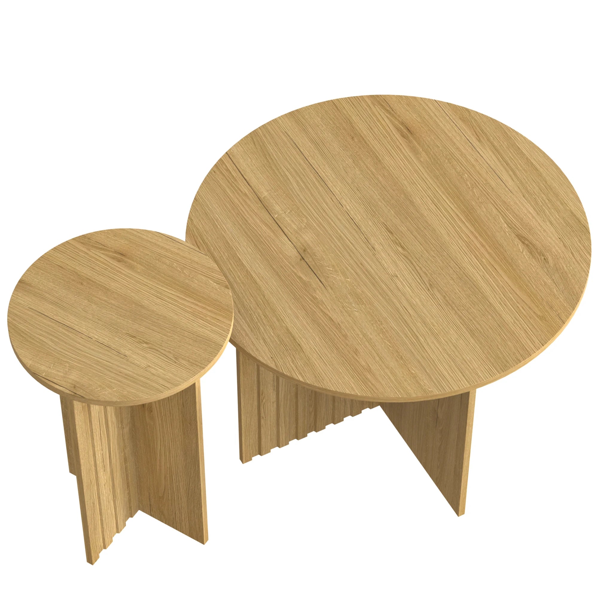 Table Basse Design Bois Naturel