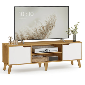 Meuble TV Scandinave 2 Portes