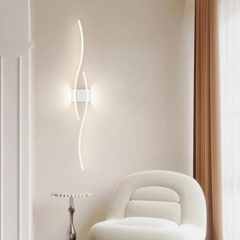Applique murale LED Salon Design
