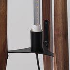 Lampadaire Nordique Bois Massif