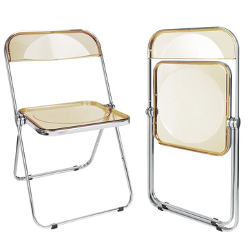 Chaise Pliante Design Transparente