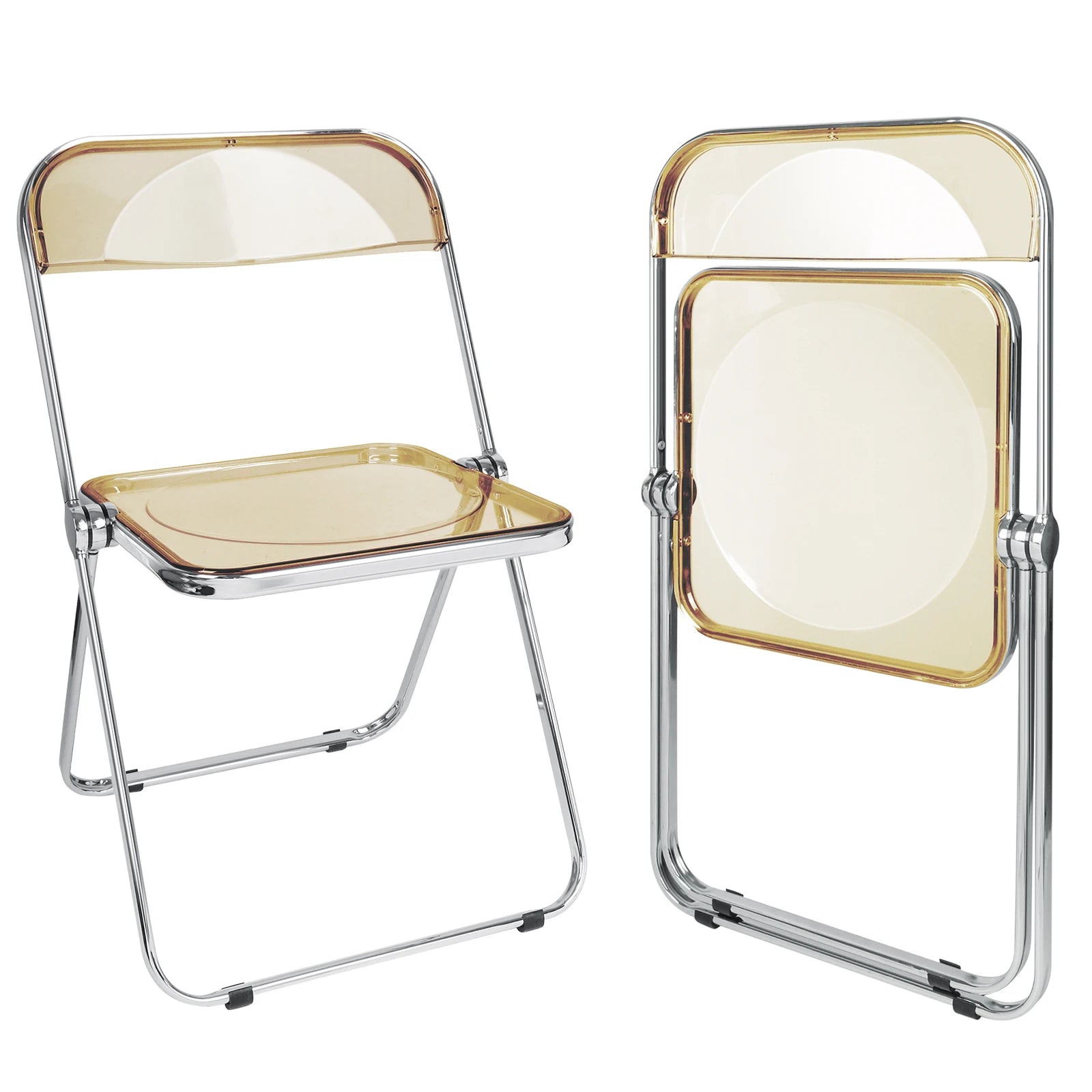 Chaise Pliante Design Transparente