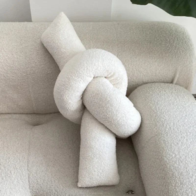 Coussin Nœud Art Déco