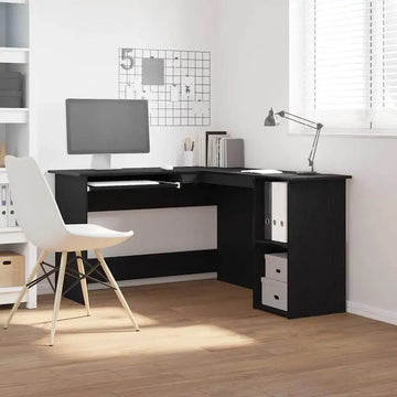 Bureau d'Angle avec Rangement