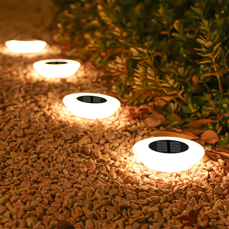 Lampe solaire piquet pour jardin
