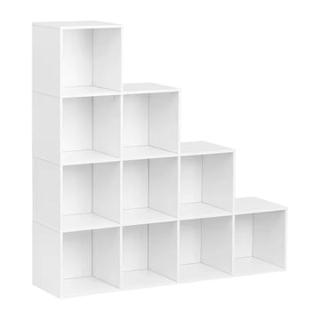 Étagère Escalier à Cases