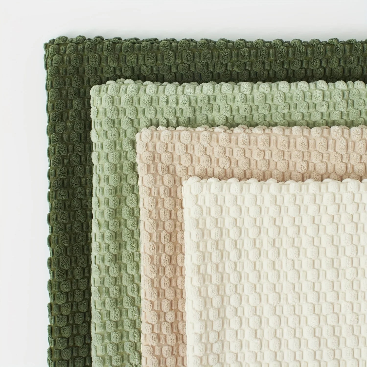 Coussin Moderne Rayé Boho