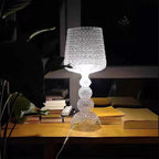 Lampadaire Italien Verre Acrylique