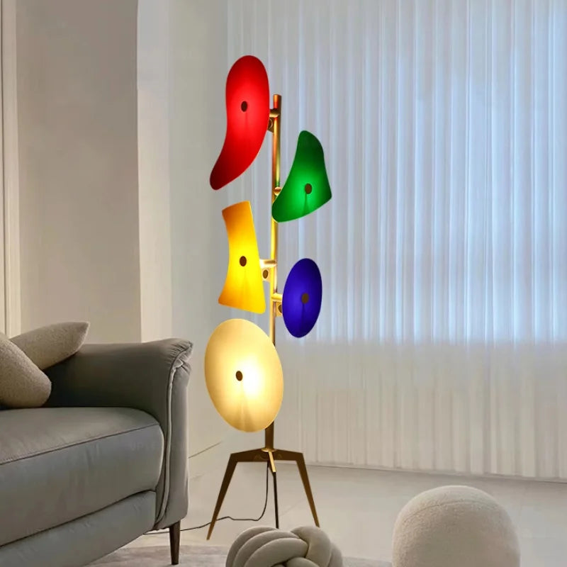 Lampadaire Moderne Artistique Style Contemporain