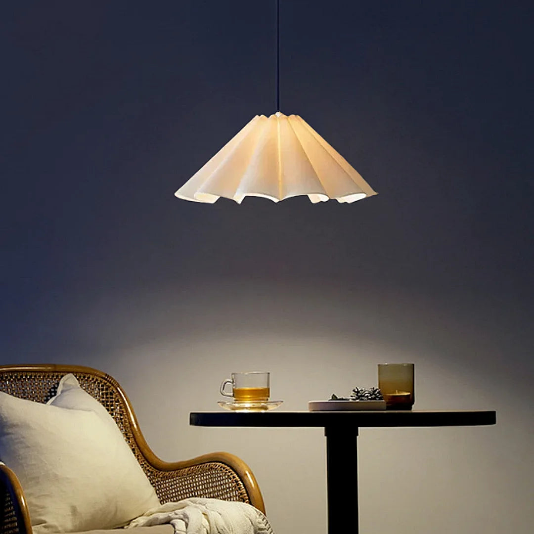 Abat-jour décoratif pétale pour salon et chambre