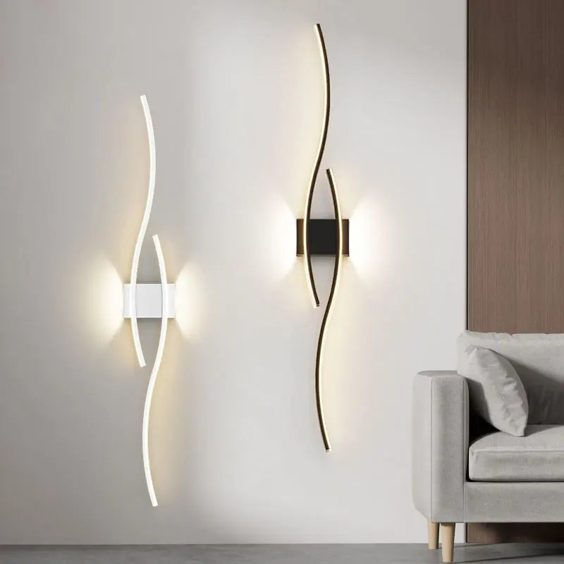 Applique murale LED Salon Design
