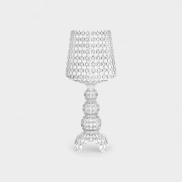 Lampadaire Italien Verre Acrylique