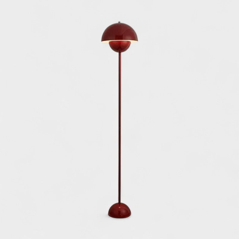 Simple Modern Cream Style High Quality Bud Led Floor Lamp Table Light Desk Lamp With E27 Changeable Bulb For Bedroom Living Room