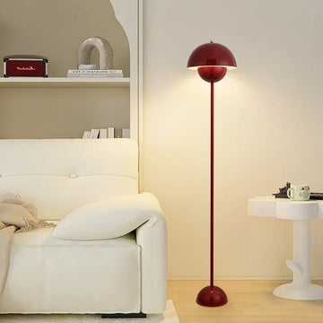 Lampadaire champignon authentique LED pour salon