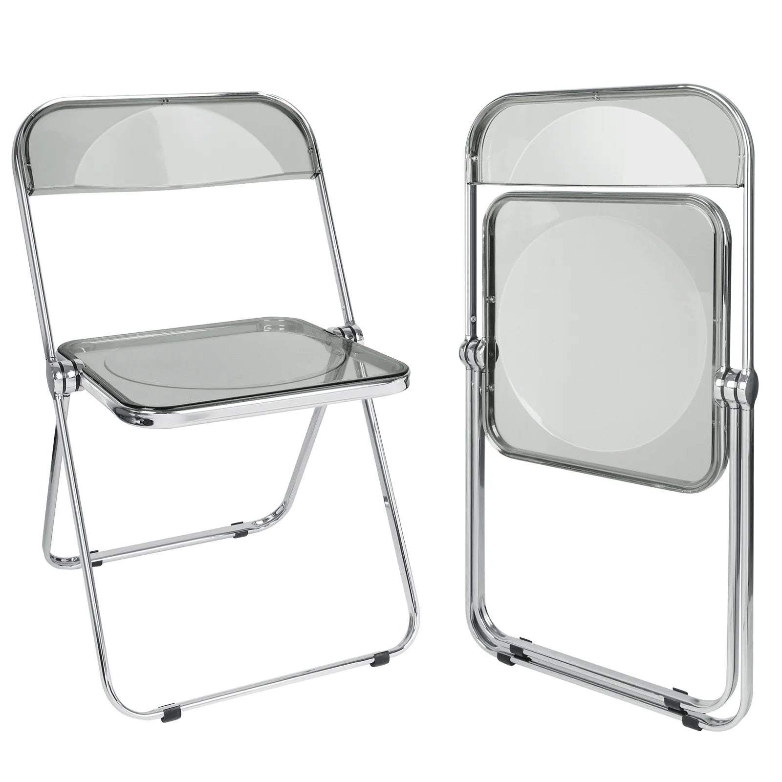 Chaise Pliante Design Transparente