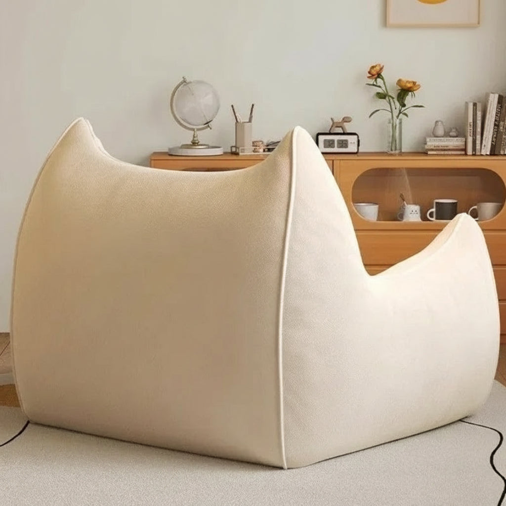 Fauteuil Nordic et Pouf Confort