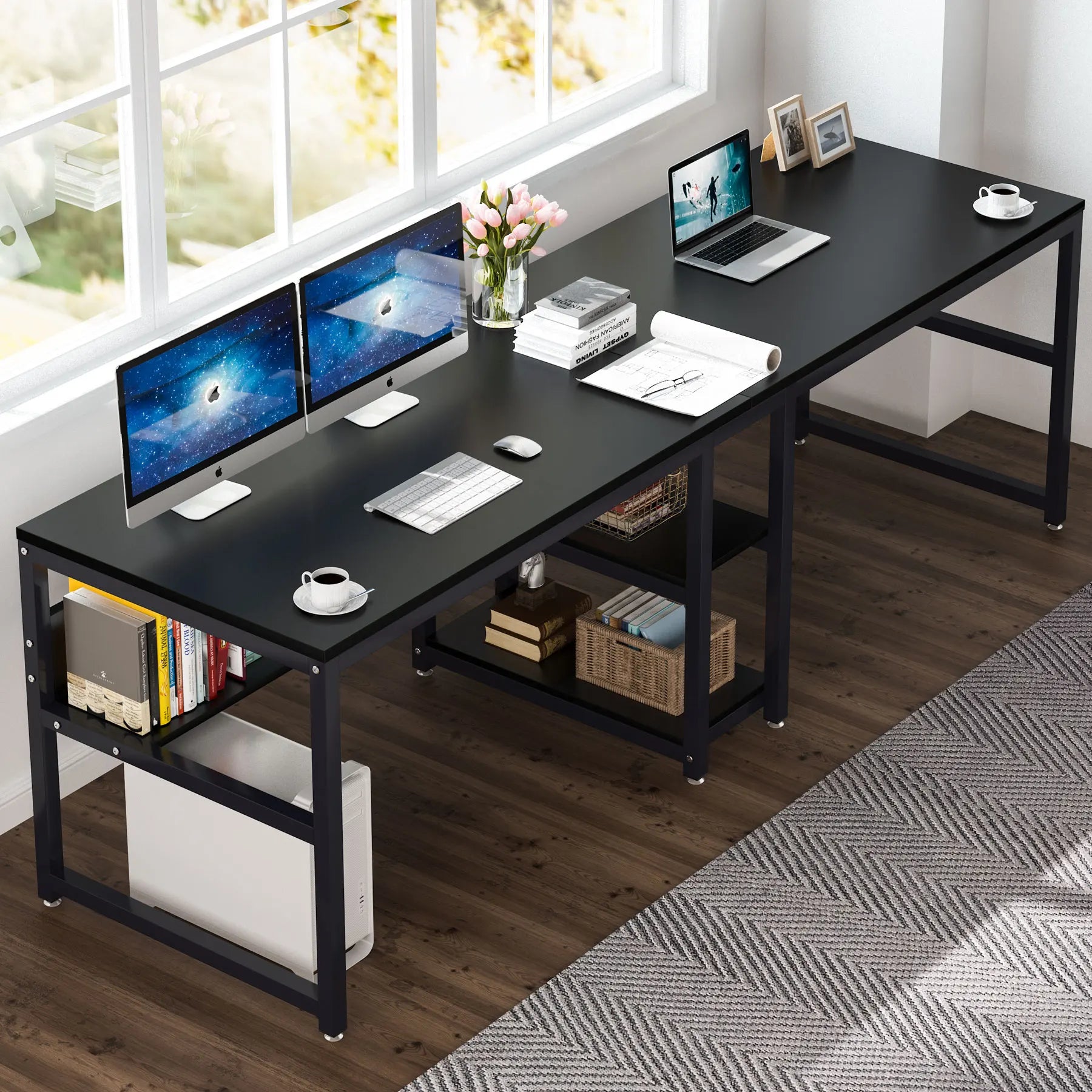 Bureau Industriel Bois et Métal