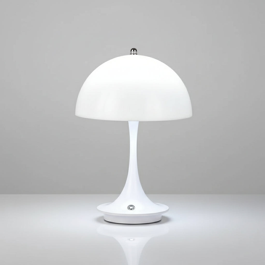 Lampe de table champignon chargement USB