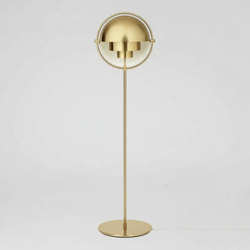Lampadaire Élégant Métal pour Décoration Maison