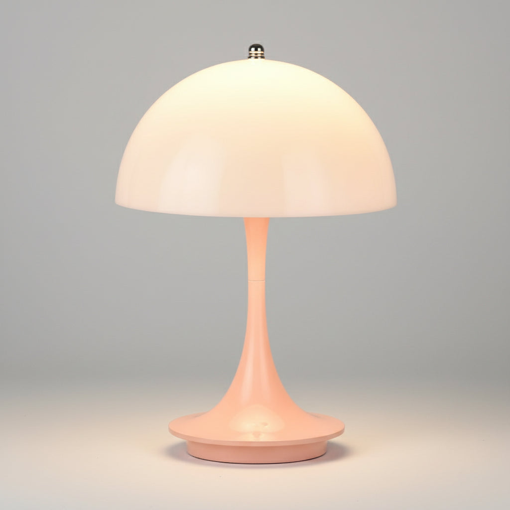 Lampe de table champignon chargement USB