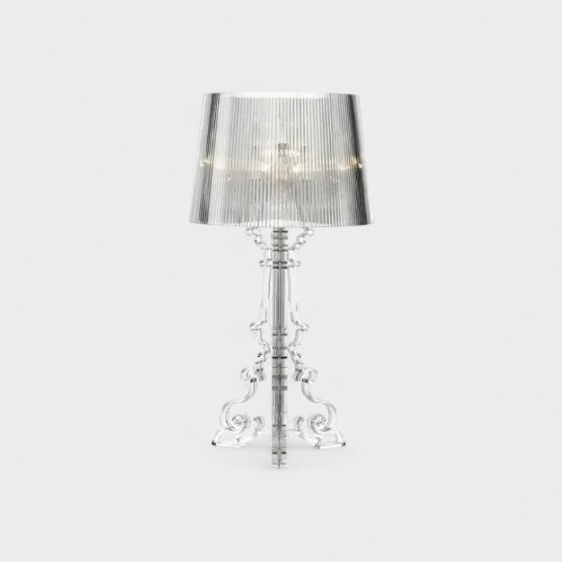Lampe Baroque Transparente Moderne Créative