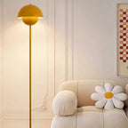 Simple Modern Cream Style High Quality Bud Led Floor Lamp Table Light Desk Lamp With E27 Changeable Bulb For Bedroom Living Room