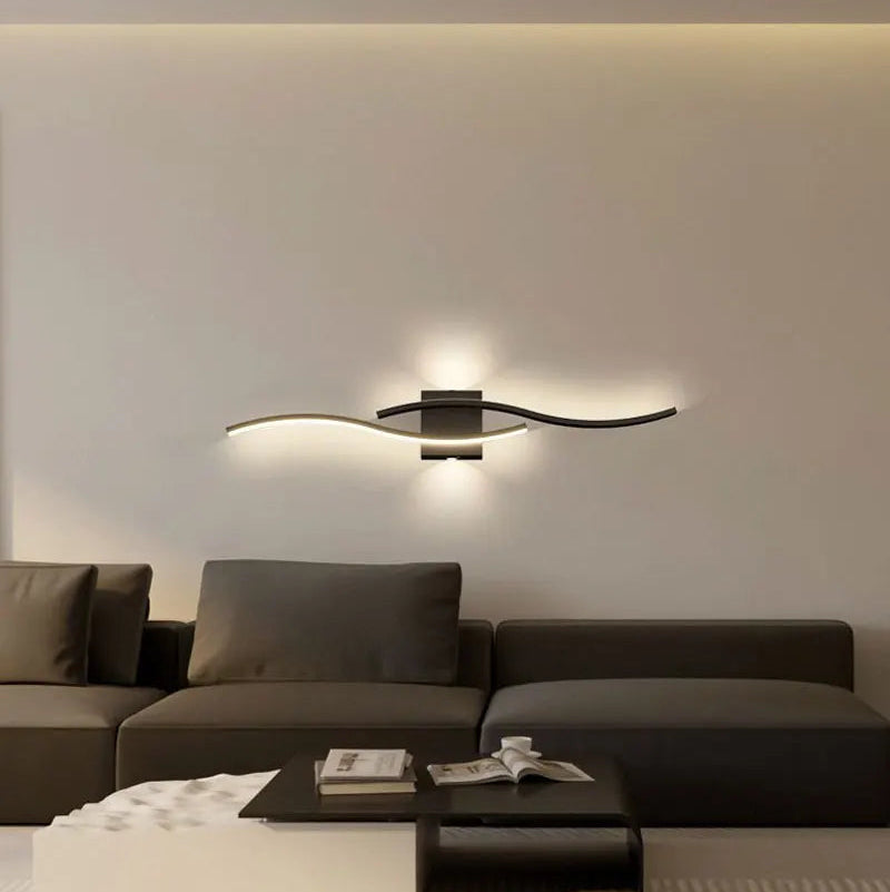 Applique murale LED Salon Design