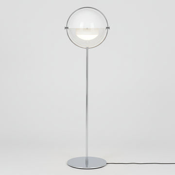 Lampadaire Élégant Métal pour Décoration Maison