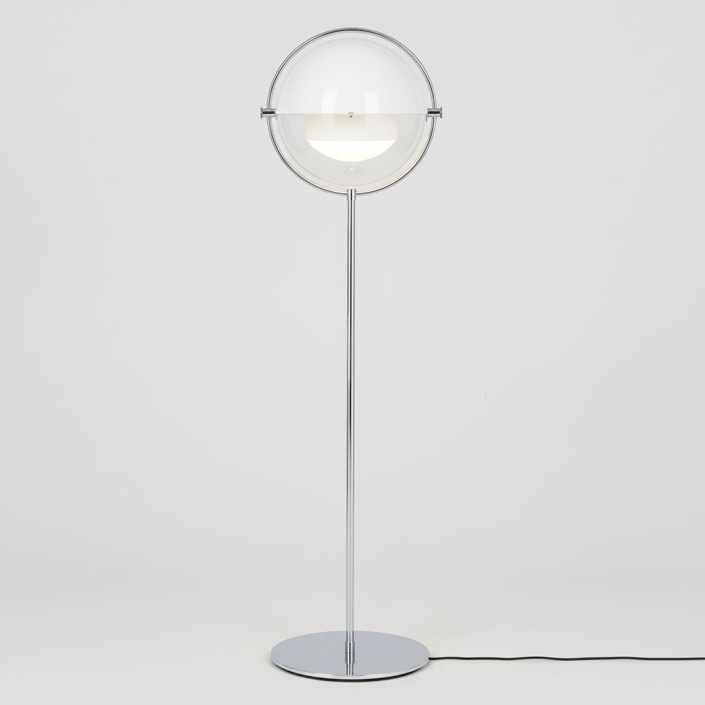 Lampadaire Élégant Métal pour Décoration Maison