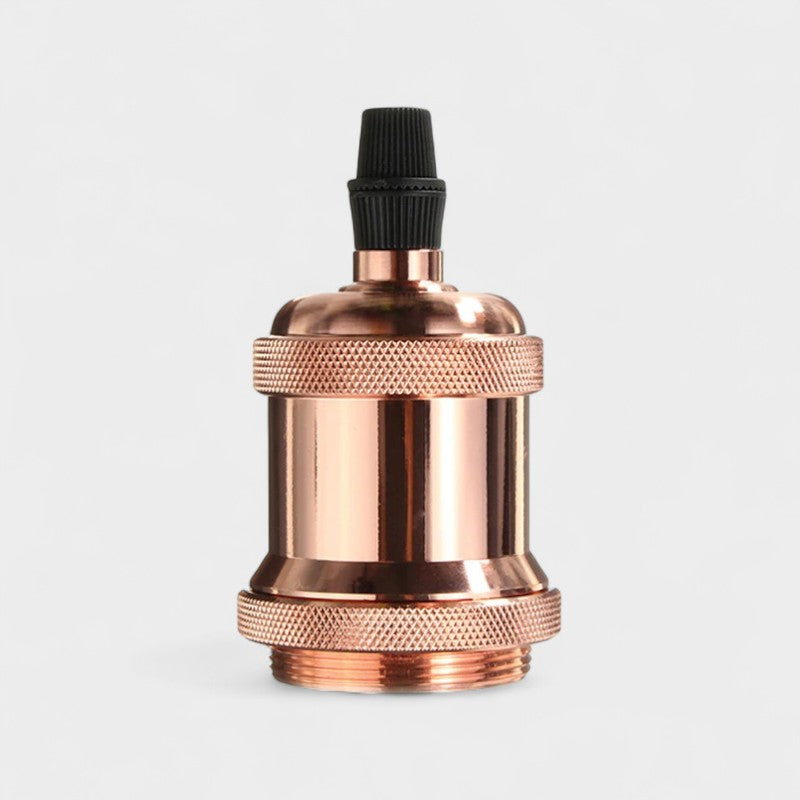 Douille E27 vintage style industriel