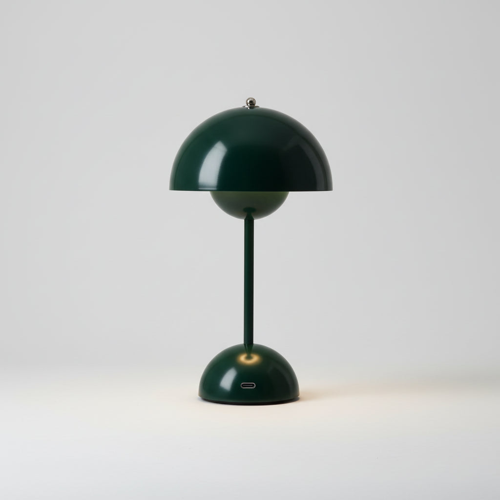 Lampe de Table Champignon USB